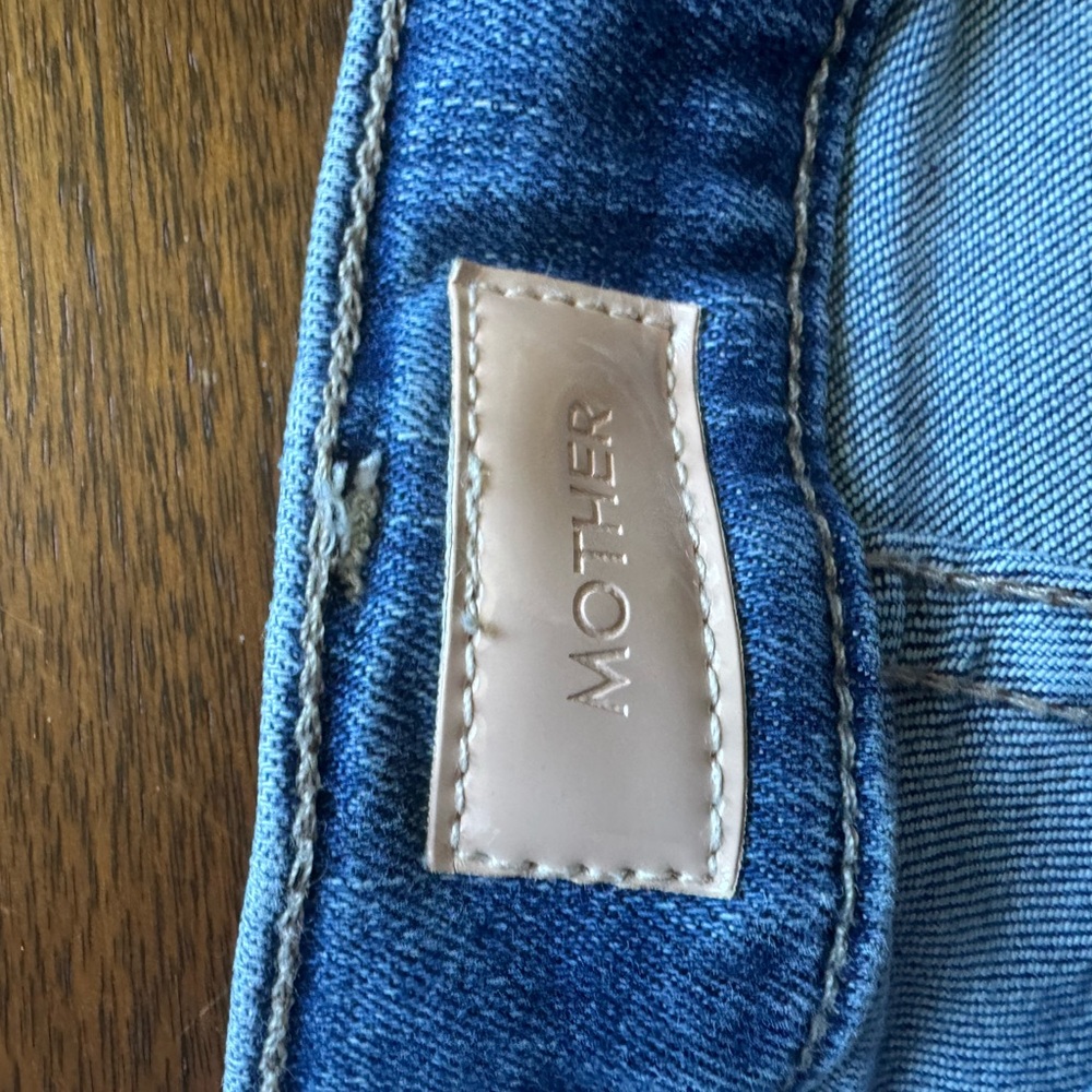 MOTHER DENIM Tomcat Roller Fray 29